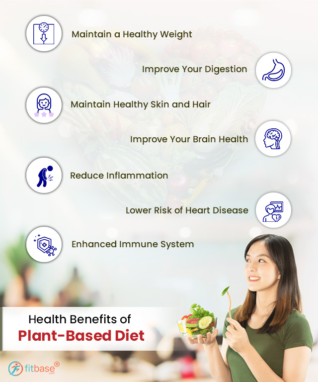 Fantastic Health Benefits of Eating Plant-Based Diet